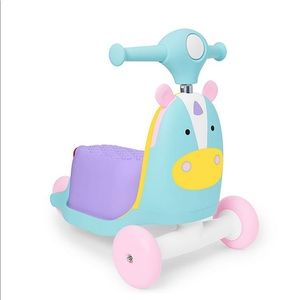 SKIP HOP 3-in-1 RIDE ON (UNICORN)